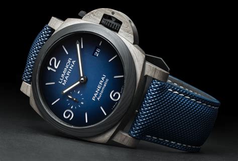 panerai luminor marina fibratech|panerai luminor marina titanium.